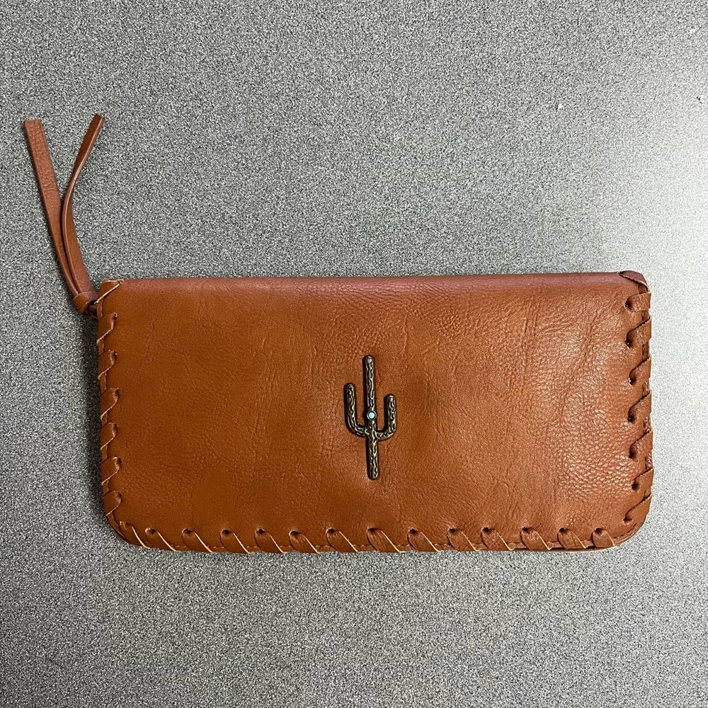 Faux Leather Wallet